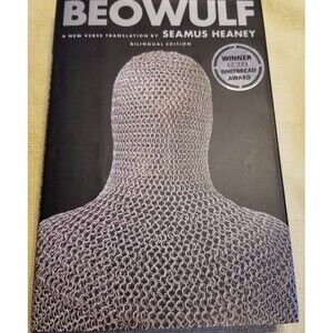 Beowulf - a new verse translation hardcover book 1st edition by Seamus Heaney